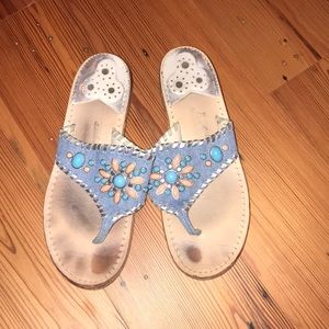 Limited edition denim Jack Rogers
